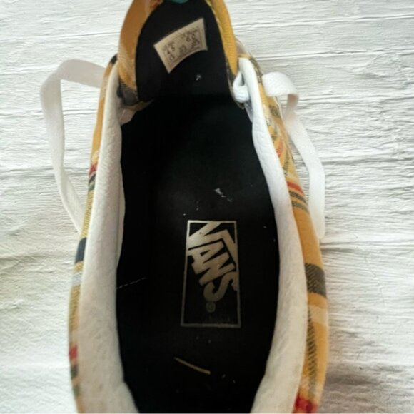 Vans Old Skool Plaid Era Skate Shoes Low Top Lace Up Unisex - Picture 11 of 12